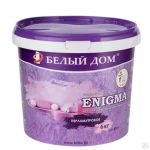 Мокрый шелк песок от "ENIGMA" Белый Дом 6 кг